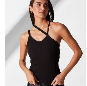 Noli Yoga Shift Tank - Black - Small